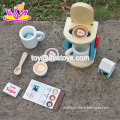 new design kids mini wooden coffee set toy W10D147